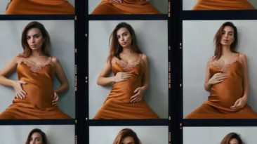 pregnancy reveal video