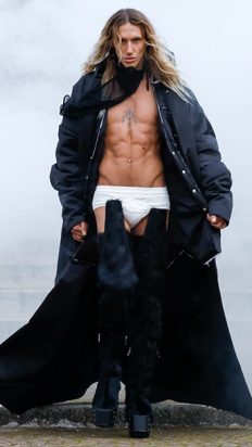 Rick Owens AW 2021 Menswear