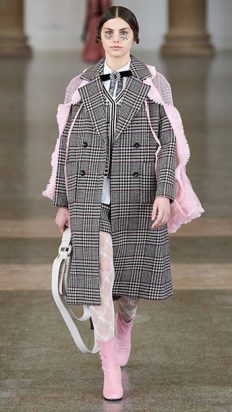 Bora Aksu LFW AW 2021