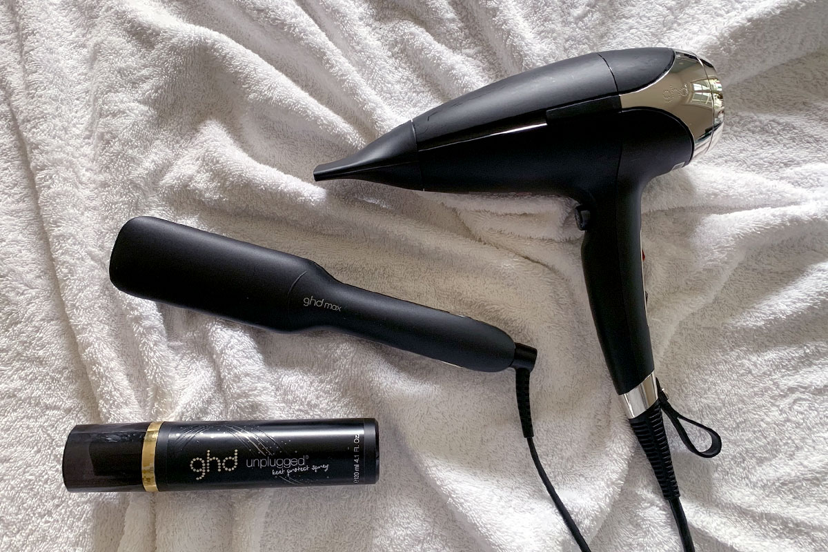 Refurbished Ghd SS Wide Plates Professional Hair Straighteners