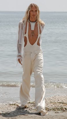 Rick Owens SS 2022 Menswear