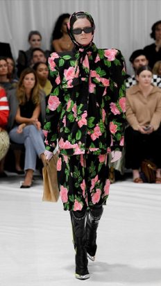 Richard Quinn LFW SS 2021