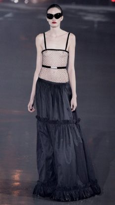 Saint Laurent PFW SS 2022