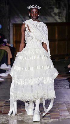 Simone Rocha LFW SS 2022