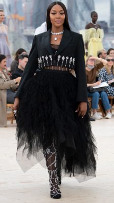 Alexander McQueen SS 2022