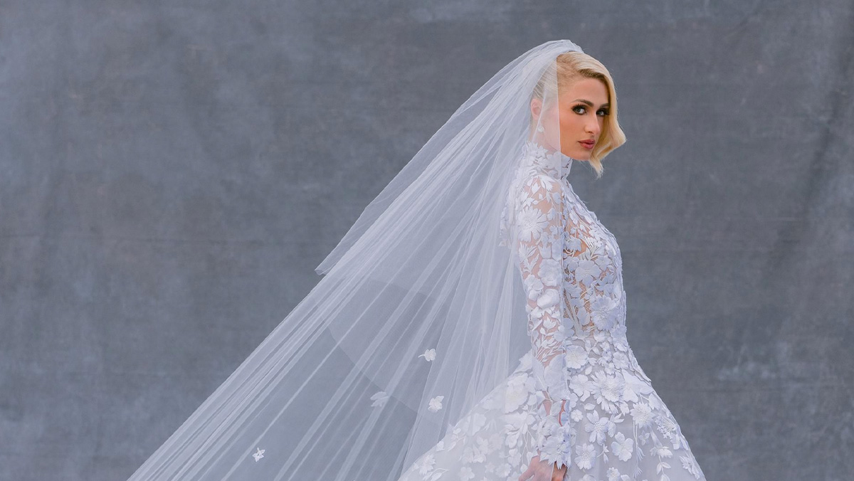 Paris Hilton Wedding Dress