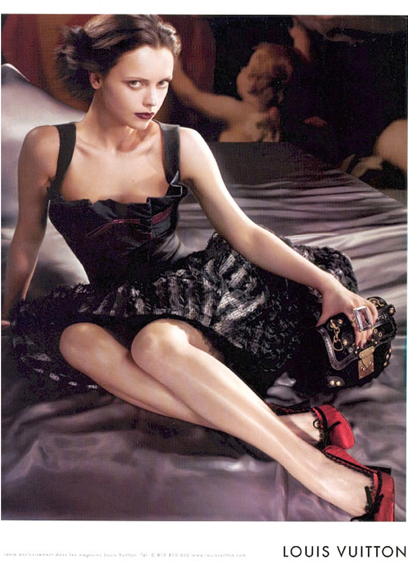 Louis Vuitton Photo: Spring/Summer 2004 Ad