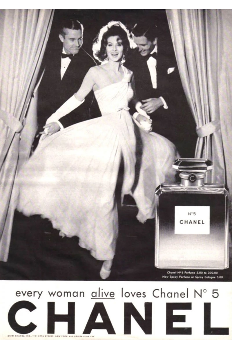 Chanel No 5: 100 Years of Iconic Imagery