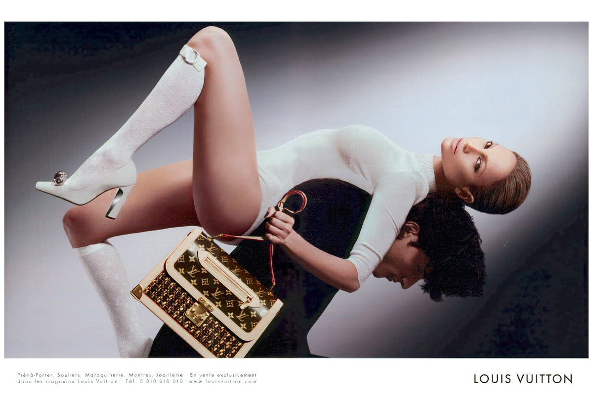 LV launches supermodels ads for new collection 