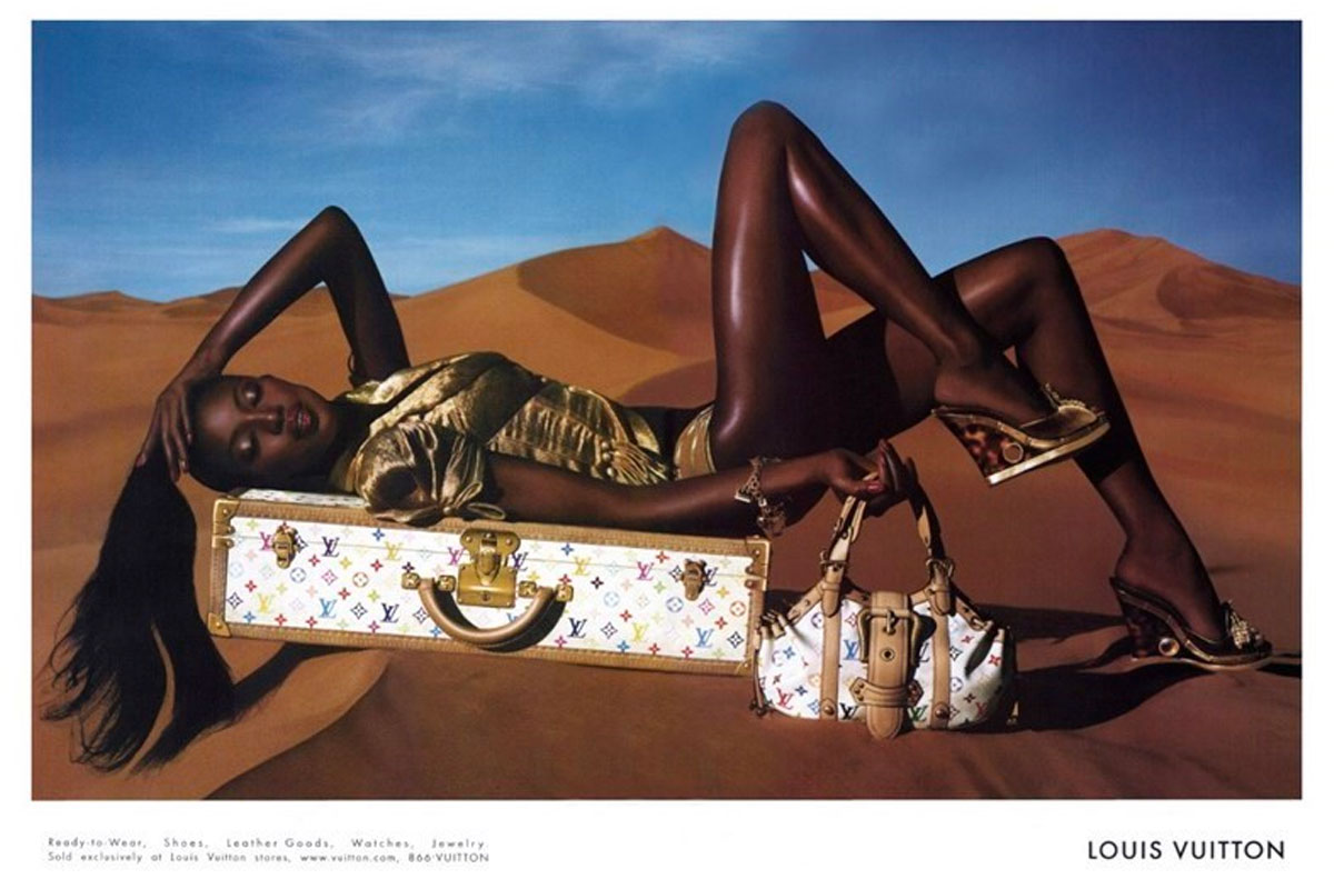 Massivit 3D - Stunning Louis Vuitton campaign produced by