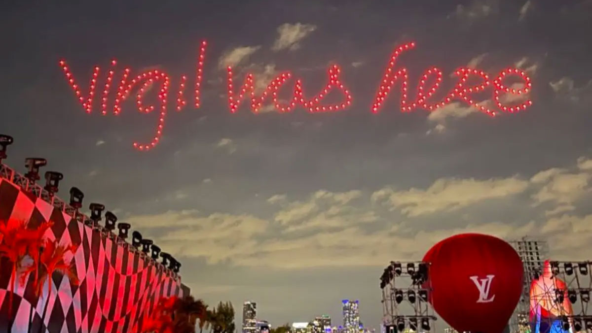 Virgil Was Here': Louis Vuitton Celebrates Virgil Abloh At Art Basel