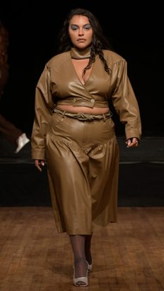 Maryam Nassir Zadeh NYFW AW 2022