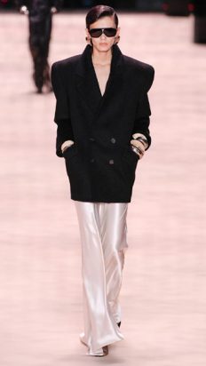 Saint Laurent PFW AW 2022