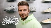 David Beckham Goes Sneaker Shopping
