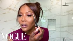 Naomi Campbell's 10-Minute Beauty Routine