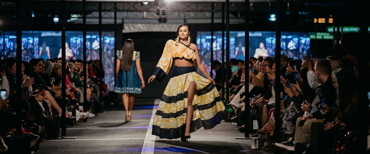 Pacific Fusion Fashion Show 2022 Delivers Epic Runway Event