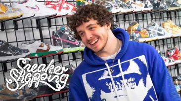 Jack Harlow Goes Sneaker Shopping With Complex