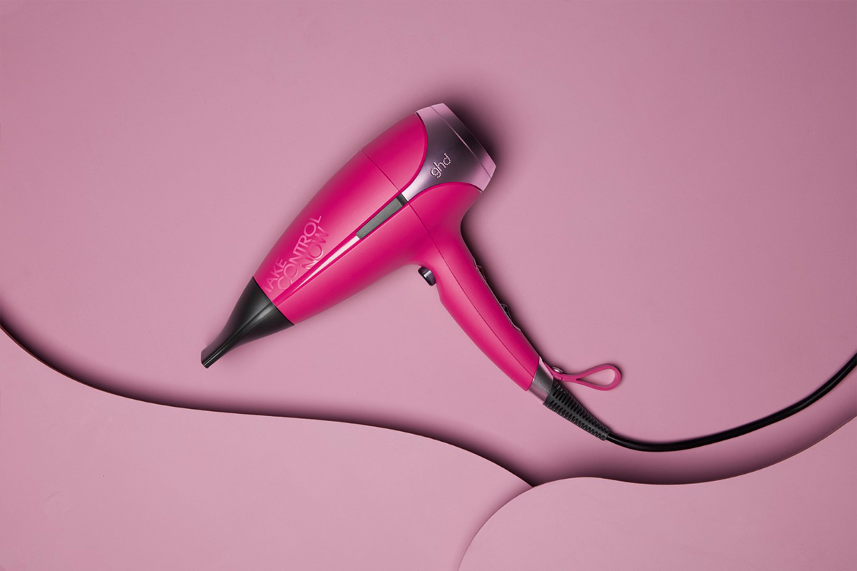 ghd Helios Pink Limited Edition