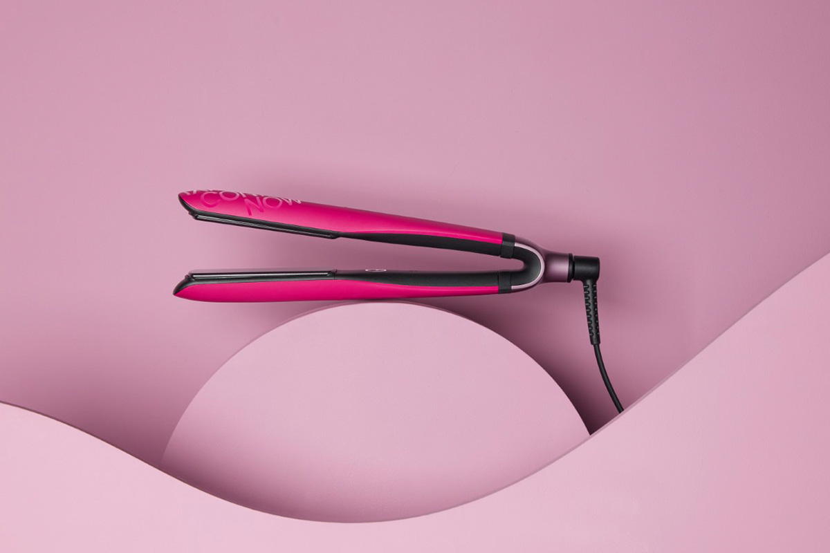 ghd Platinum+ Pink Limited Edition