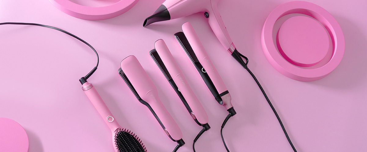 ghd Pink Collection