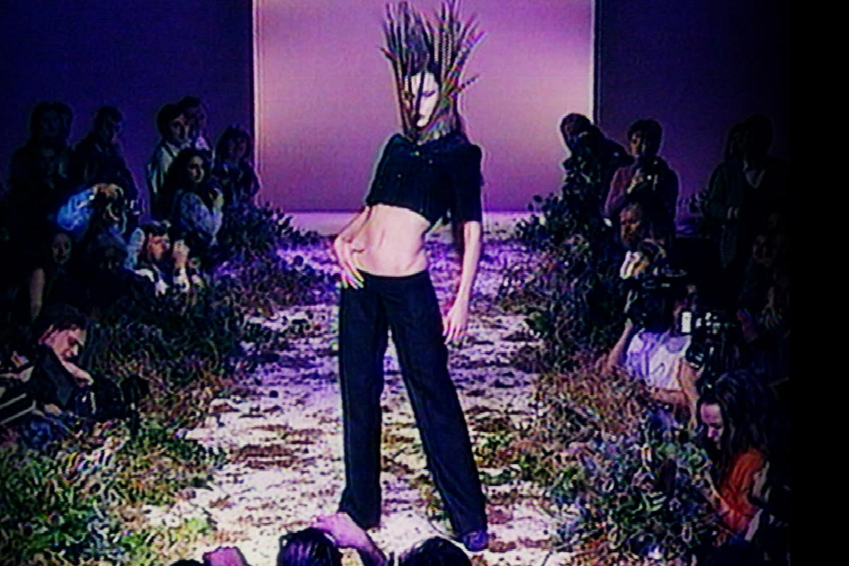 London Fashion Week Alexander McQueen
