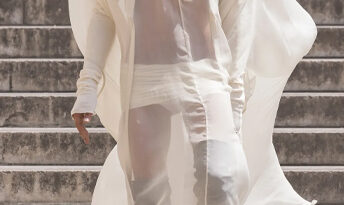 Rick Owens Spring 2025 Menswear