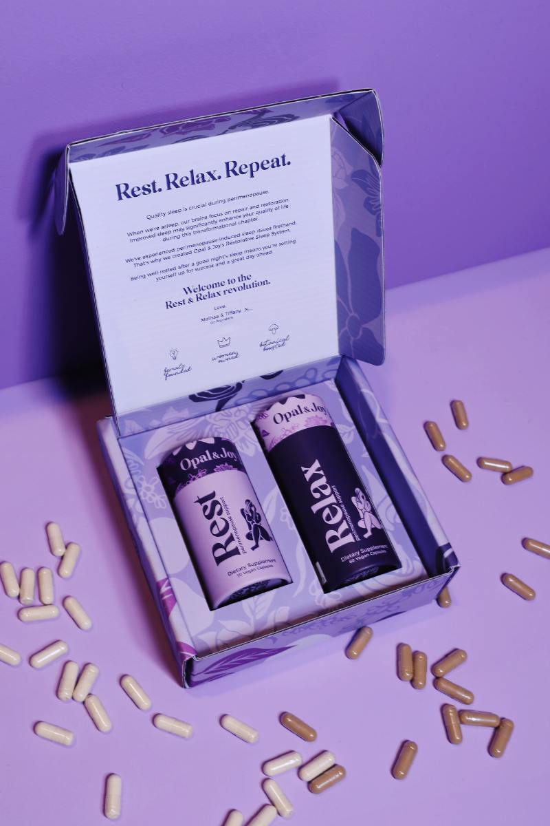 Opal & Joy Restorative Sleep System