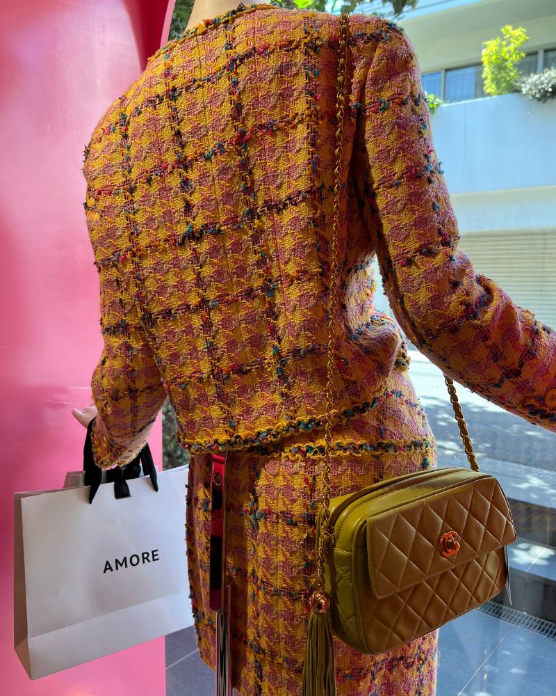 Finding the Perfect Vintage Chanel Bag in Tokyo