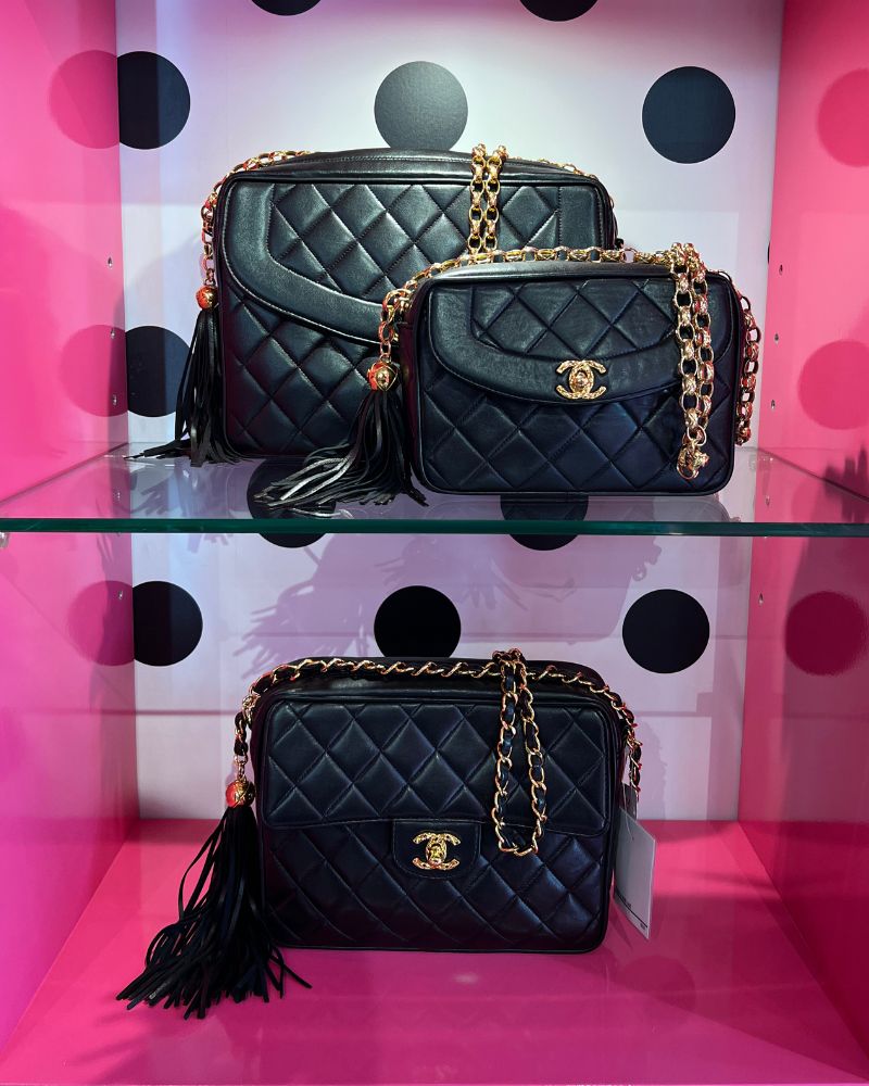 Finding the Perfect Vintage Chanel Bag in Tokyo