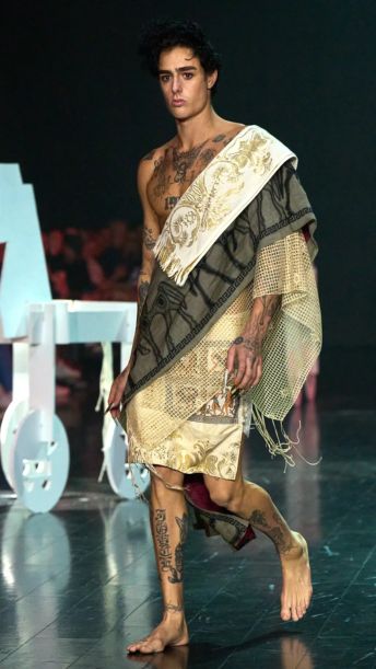 Iordanes Spyridon Gogos Australia Fashion Week 2026