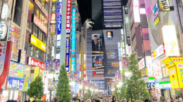 3 Days in Tokyo