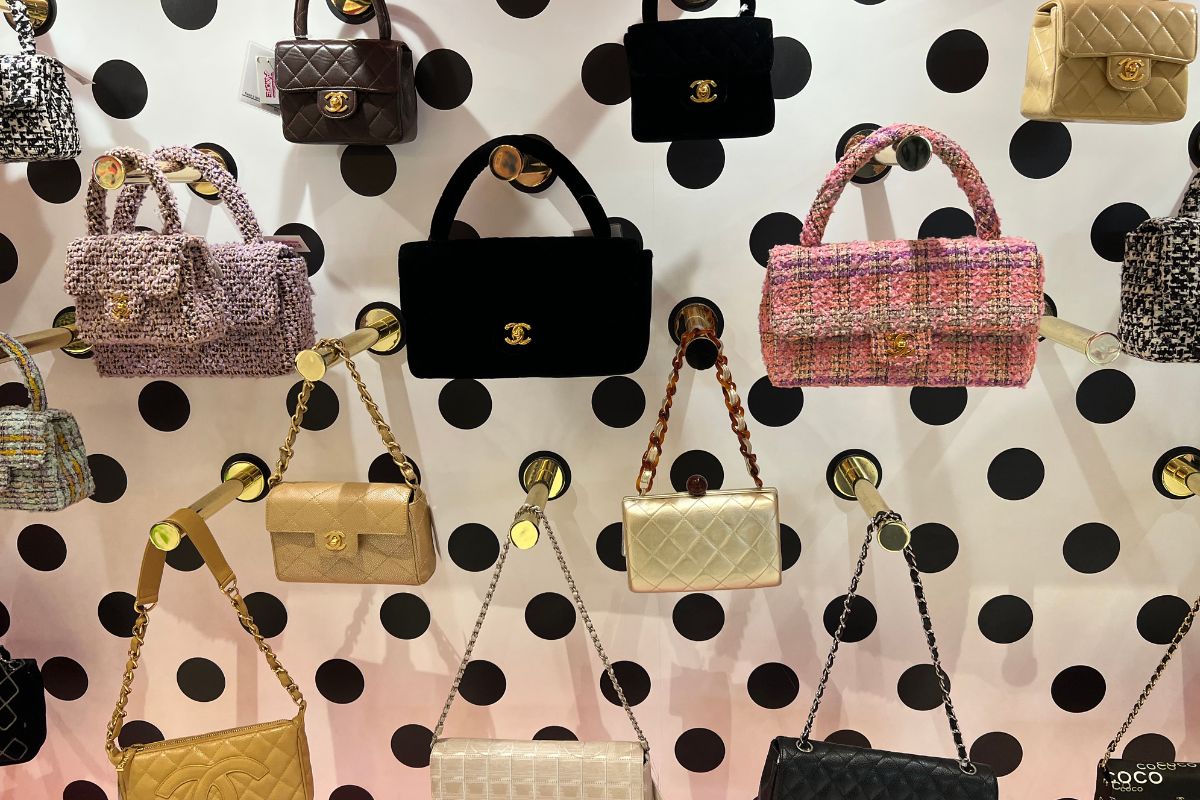 Finding the Perfect Vintage Chanel Bag in Tokyo