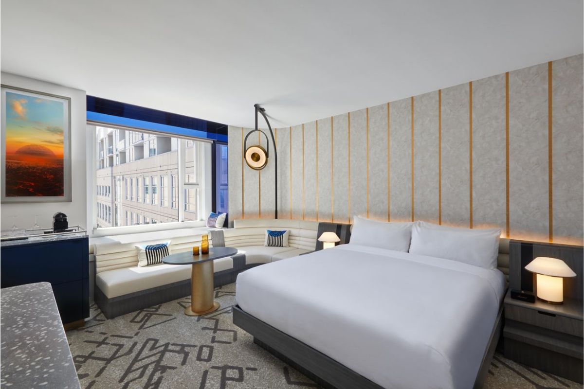 W Hollywood Hotel Room
