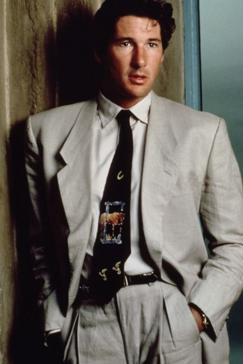 Richard Gere in the film American Gigolo