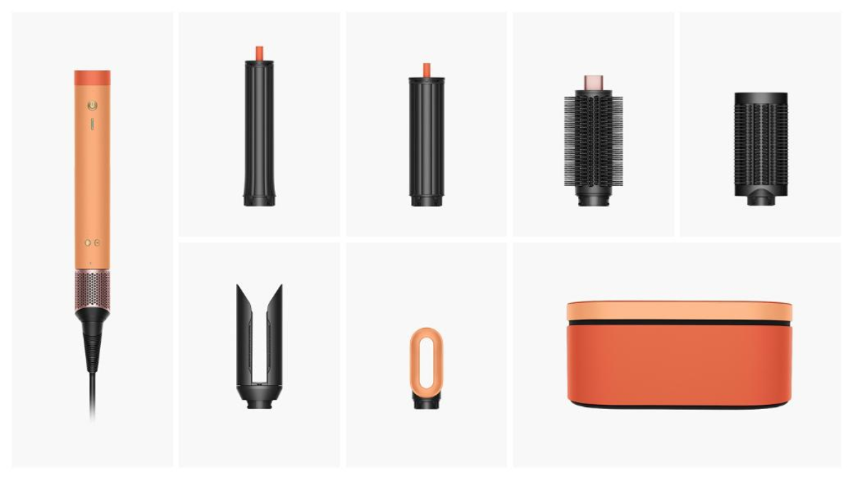 Dyson Airwrap Co-anda 2x™ multi-styler and dryer (Ceramic apricot/Topaz)